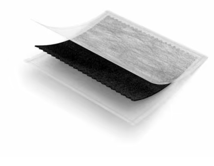 MEDICAZIONE IN CARBONE ATTIVO CON ARGENTO ACTISORB SILVER 6,5X9,5 10 PEZZI - Farmacia Mortise