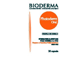 PHOTODERM ORAL 60 CAPSULE - Farmacia Mortise