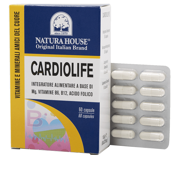 NH CARDIOLIFE 60 CAPSULE - Farmacia Mortise
