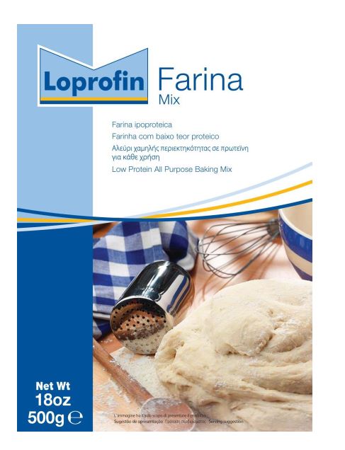 LOPROFIN FARINA MIX 500 G - Farmacia Mortise