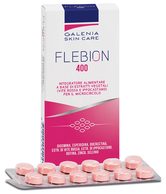 FLEBION 400 36 COMPRESSE - Farmacia Mortise