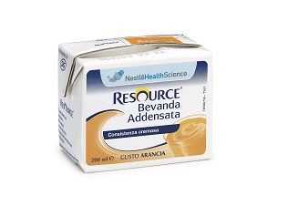 RESOURCE BEVANDA ADDENSATA ARANCIA 200 ML - Farmacia Mortise