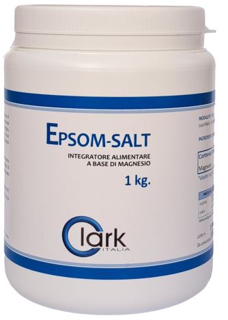 EPSOM SALT 1 KG - Farmacia Mortise
