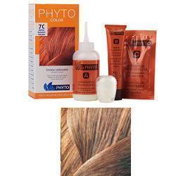 PHYTO PARIS PHYTOCOLOR BIONDO AMBRATO 7A - Farmacia Mortise