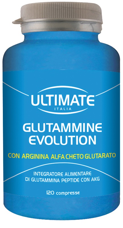 ULTIMATE GLUTAMMINA EVOLUTION 120 COMPRESSE - Farmacia Mortise