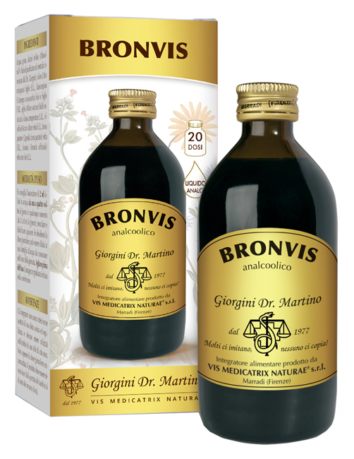 BRONVIS LIQUIDO ANALCOLICO 200 ML - Farmacia Mortise