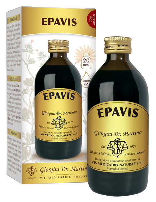 EPAVIS LIQUIDO ALCOLICO 200 ML - Farmacia Mortise