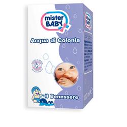 MISTER BABY ACQUA COLONIA DERMO - Farmacia Mortise