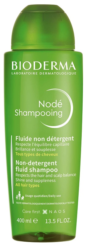NODE FLUIDO SHAMPOO NON DETERGENTE 400 ML - Farmacia Mortise