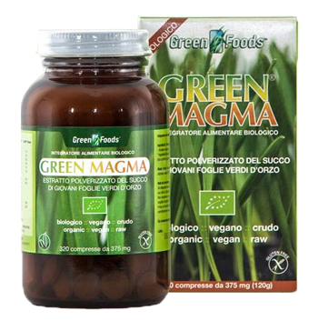 GREEN MAGMA 320 TAVOLETTE 120 G - Farmacia Mortise