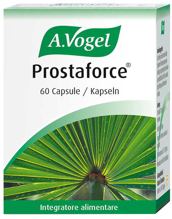 PROSTAFORCE 60 CAPSULE VOGEL - Farmacia Mortise