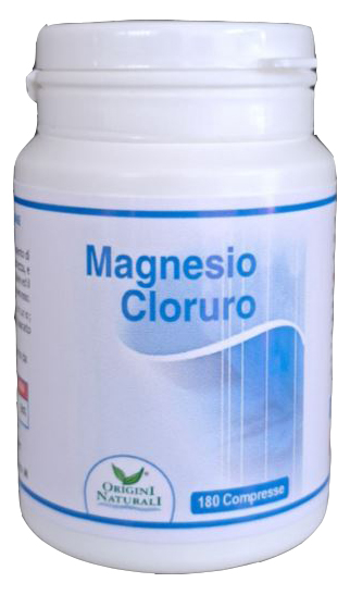 MAGNESIO CLORURO 180 COMPRESSE - Farmacia Mortise