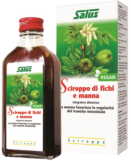 SCIROPPO DI FICHI E MANNA 200 ML - Farmacia Mortise