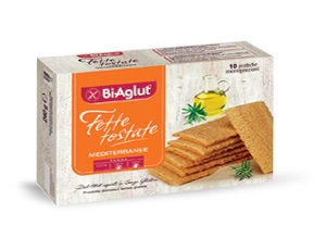 BIAGLUT FETTE TOSTATE MEDITERRANEE MONOPORZIONE 240 G - Farmacia Mortise
