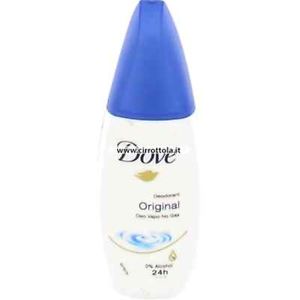 DOVE DEODORANTE VAPO NO GAS ORIGINALE 75 ML - Farmacia Mortise