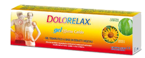 DOLORELAX GEL EFFETTO CALDO 75 ML - Farmacia Mortise