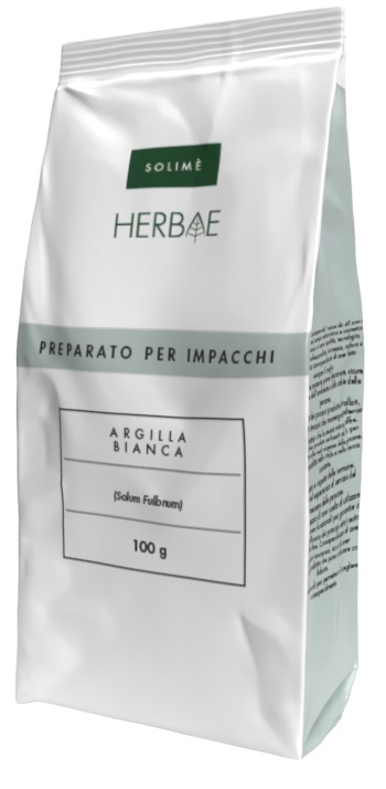 ARGILLA BIANCA SUPERVENTILATA 1 KG - Farmacia Mortise