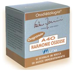 A40 HARMONIE OSSEUSE OROGRANULI - Farmacia Mortise