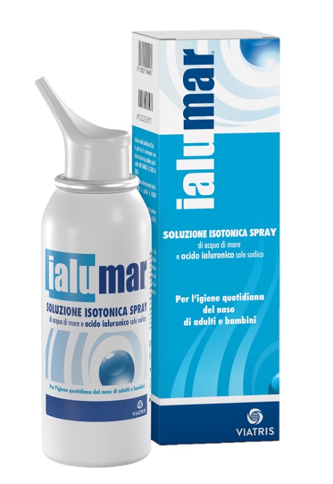 SOLUZIONE ISOTONICA SPRAY DI ACQUA DI MARE ACIDO IALURONICO SALE SODICO PER IGIENE NASO ADULTI E BAMBINI 100ML - Farmacia Mortise