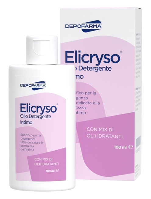 ELICRYSO OLIO DETERGENTE SECCO VAGINALE 100 ML - Farmacia Mortise