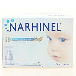 RICARICA USA E GETTA PER ASPIRATORE NASALE NARHINEL 10 PEZZI SOFT ARTICOLO 526405 - Farmacia Mortise