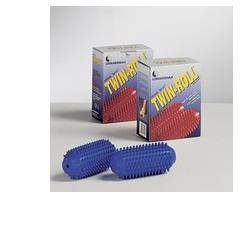 ATTREZZI PER MASSAGGIO IN PROGRAMMI DI RIABILITAZIONE TWIN ROLL BLU 2PEZZI - Farmacia Mortise