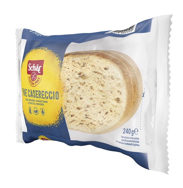 SCHAR PANE CASERECCIO SENZA LATTOSIO 240 G - Farmacia Mortise