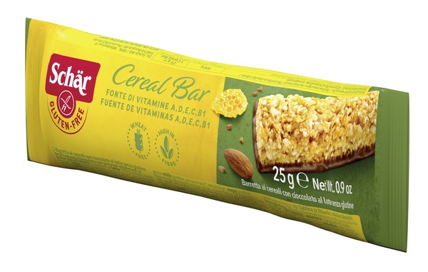 SCHAR CEREAL BAR BARRETTA AI CEREALI CON CIOCCOLATO AL LATTE 25 G - Farmacia Mortise