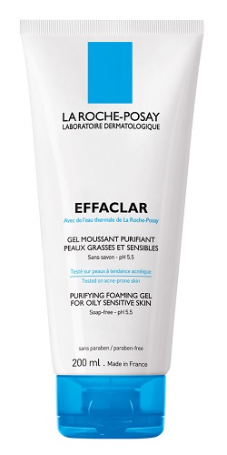 EFFACLAR GEL MOUSSE 200 ML - Farmacia Mortise