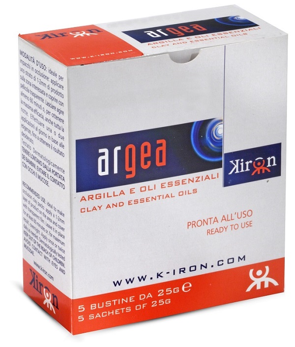 KIRON ARGEA 5 BUSTINE X 25 G - Farmacia Mortise