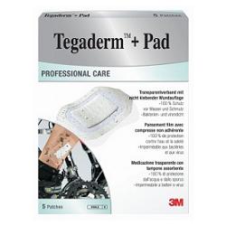 CEROTTO TEGADERM PAD 9X15CM 5PEZZI - Farmacia Mortise
