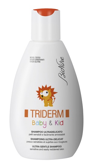 TRIDERM BABY&KID SHAMPOO ULTRADELICATO 200 ML - Farmacia Mortise