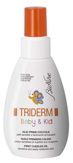 TRIDERM BABY&KID OLIO PRIME COCCOLE 100 ML - Farmacia Mortise