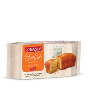 BIAGLUT PLUMCAKE YOGURT 180 G - Farmacia Mortise
