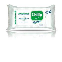 CHILLY SALVIETTE INTIME BIO GEL 12 SALVIETTE - Farmacia Mortise