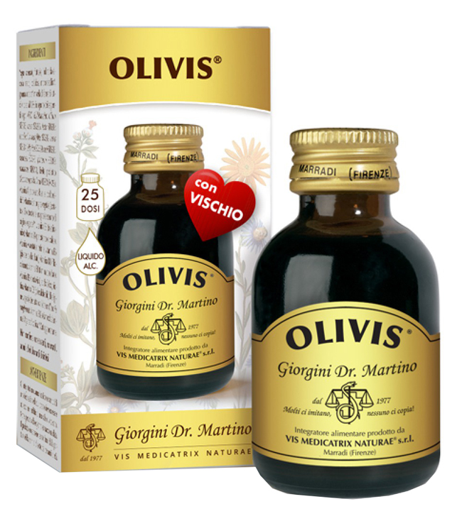 OLIVIS LIQUIDO 50 ML - Farmacia Mortise