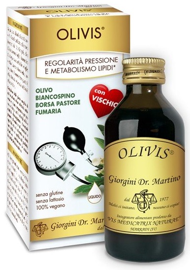OLIVIS LIQUIDO 100 ML - Farmacia Mortise