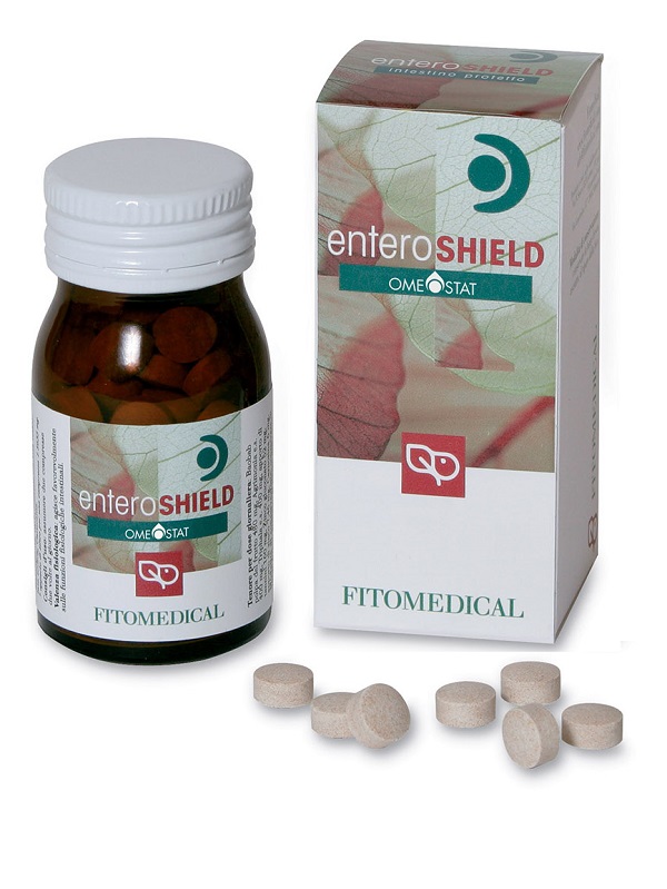 ENTEROSHIELD OMEOSTAT 70 TAVOLETTE - Farmacia Mortise