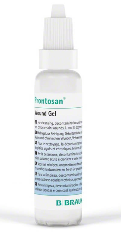 SOLUZIONE DETERGENTE IDRATANTE IN GEL PER LESIONI PRONTOSAN 30 ML - Farmacia Mortise