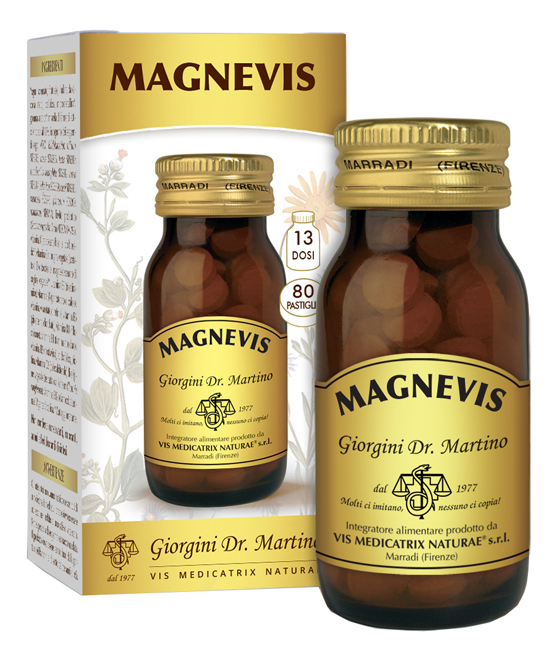 MAGNEVIS 80 PASTIGLIE - Farmacia Mortise