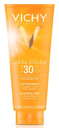 IDEAL SOLEIL LATTE SPF30 300 ML - Farmacia Mortise