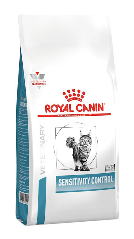VETERINARY DIET FELINE DRY SENSITIVITY CONTROL 1,5 KG - Farmacia Mortise