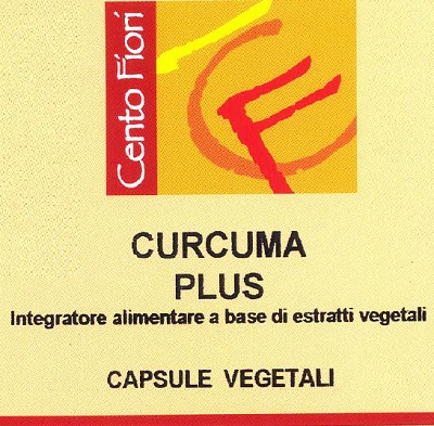 CURCUMA PLUS 100 CAPSULE VEGETALI - Farmacia Mortise
