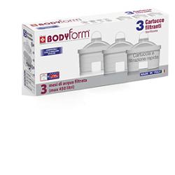 SET 3 CARTUCCE FILTRANTI BODYFORM - Farmacia Mortise