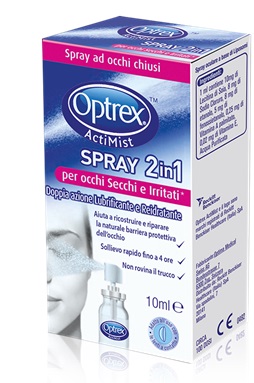 SPRAY OCULARE OPTREX ACTIMIST 2IN1 OCCHI SECCHI E IRRITATI 1 PEZZO - Farmacia Mortise