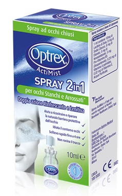 SPRAY OCULARE OPTREX ACTIMIST 2IN1 OCCHI STANCHI E ARROSSATI 1 PEZZO - Farmacia Mortise