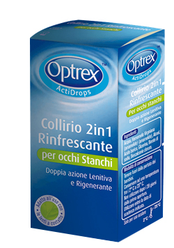 GOCCE OCULARI OPTREX ACTIDROPS 2IN1 RINFRESCANTE OCCHI STANCHI 1 PEZZO - Farmacia Mortise