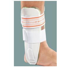 TUTORE BIVALVA AIRSTRONG PER CAVIGLIA CON IMBOTTITURE ARIA GONFIABILE UNIVERSALE AMBIDESTRA - Farmacia Mortise