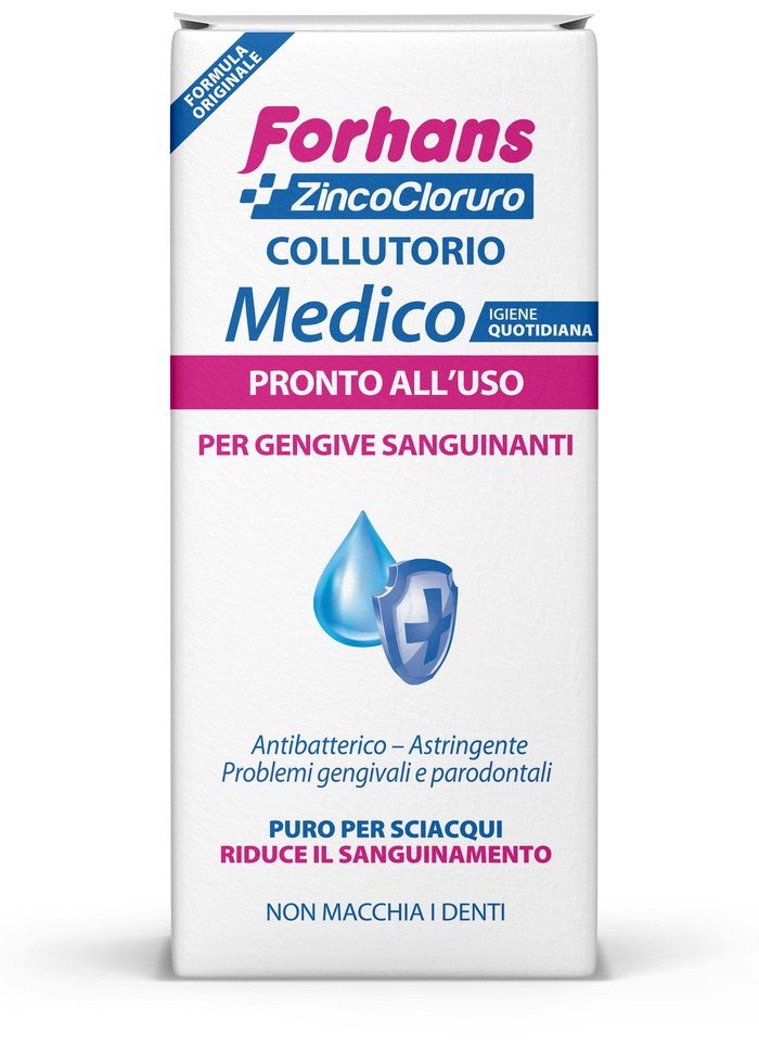 FORHANS COLLUTORIO 250ML - Farmacia Mortise