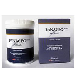 PANACEO MED 80CPS 100% ZEOLITE ATTIVATA - Farmacia Mortise